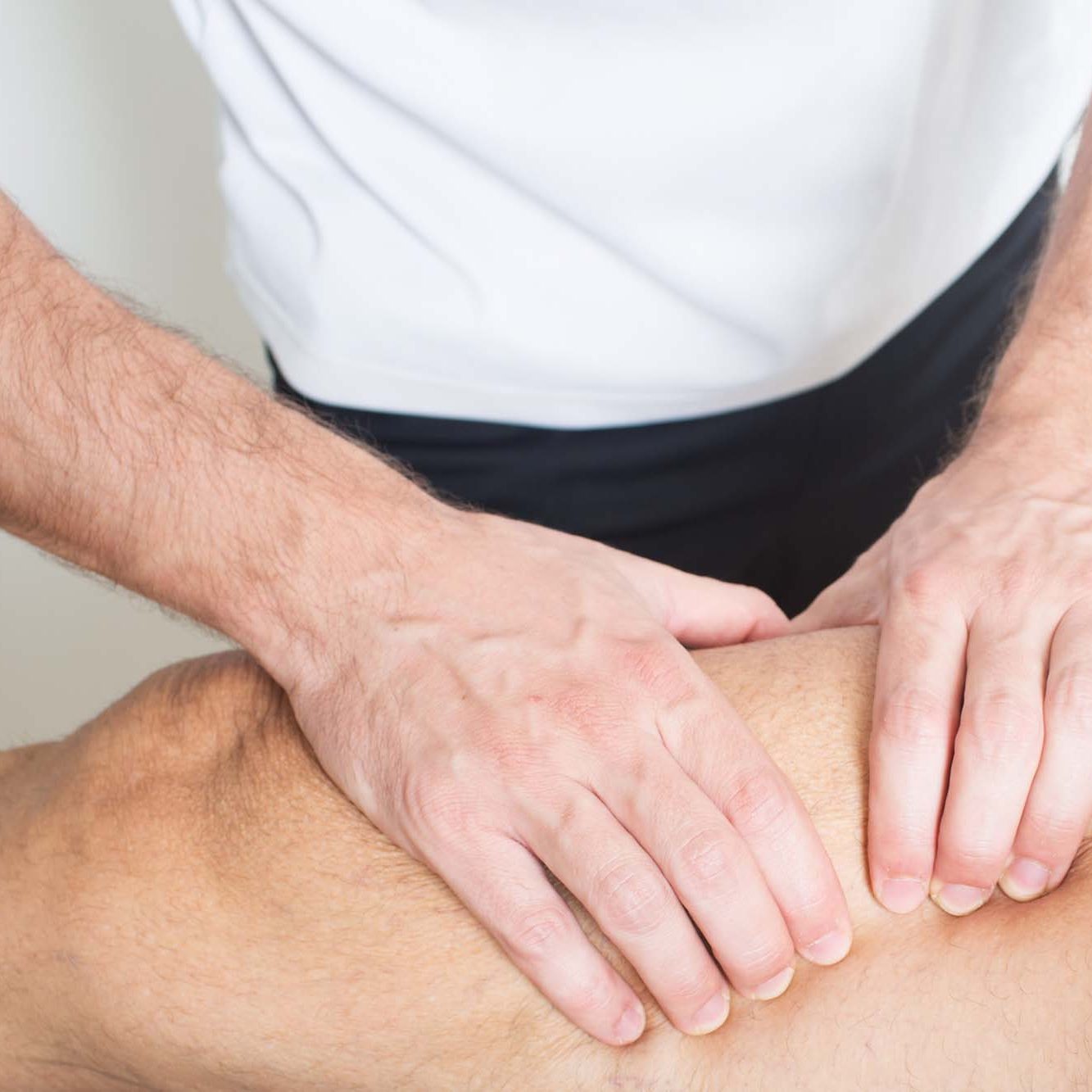 Adductor problems treatment at physiotherapy