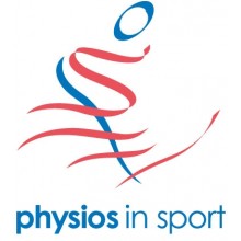 Physios in sport logo